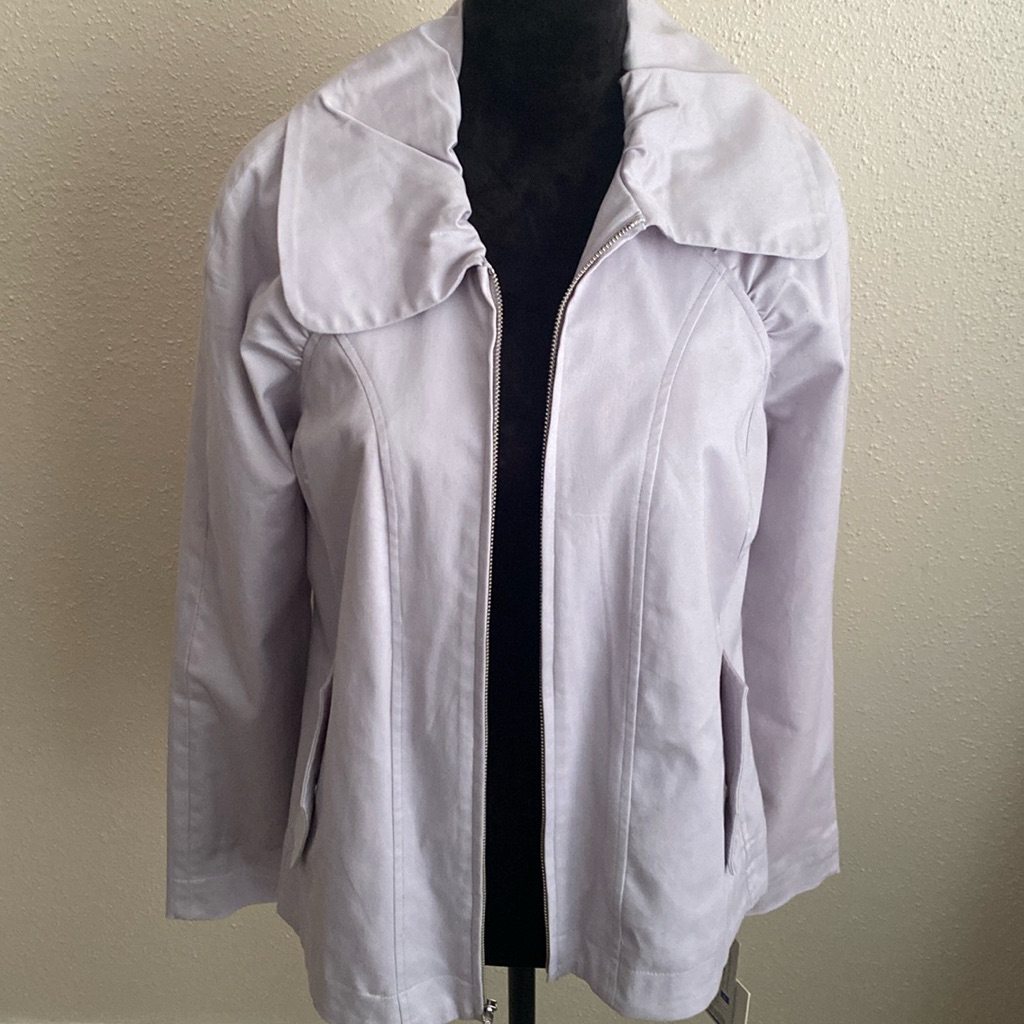 Lavender Jacket